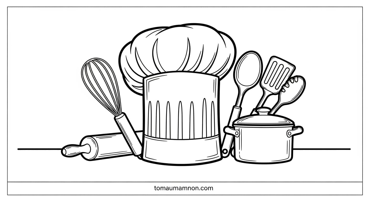 Đầu bếp và bánh ngọt