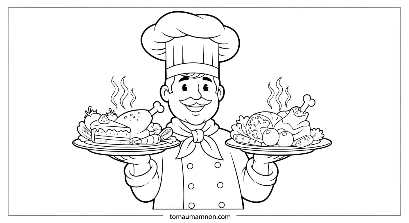 Đầu bếp bé nhỏ