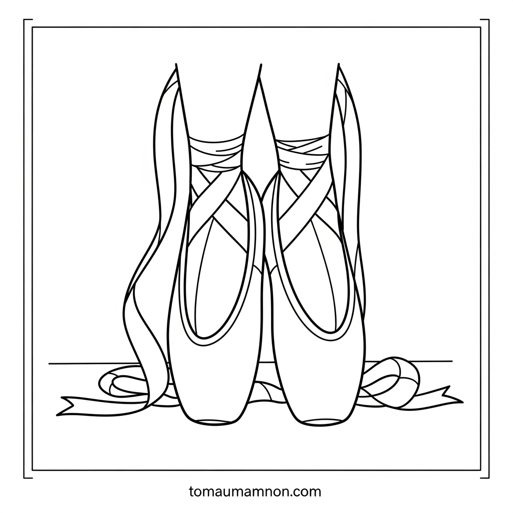 Gợi ý tô màu giày theo chủ đề thời trang và công chúa Disney