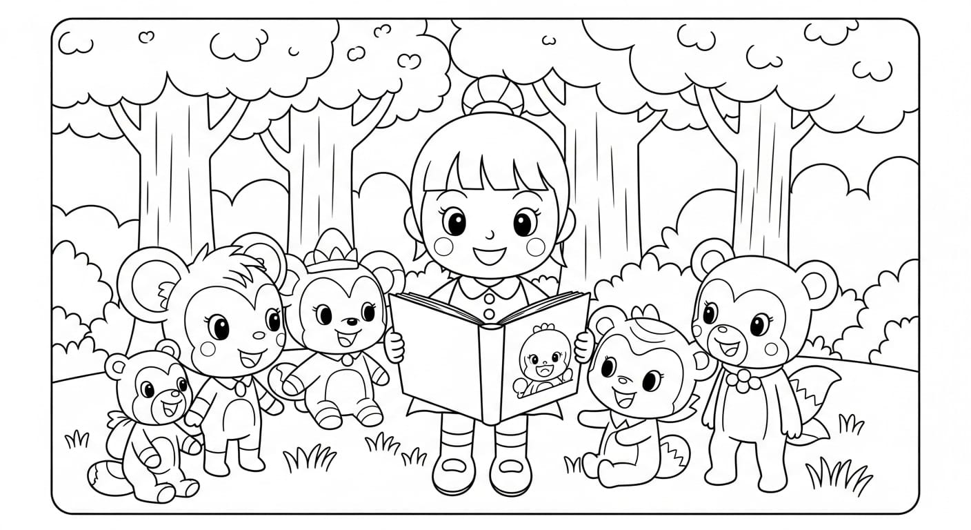 Tô Màu Doremon Và Shizuka Tranh tô màu Doremon và Shizuka đơn giản cho bé