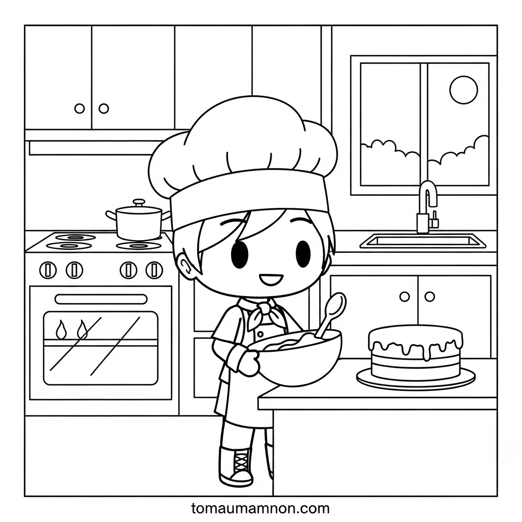 Tranh Gacha không màu chất lượng cao