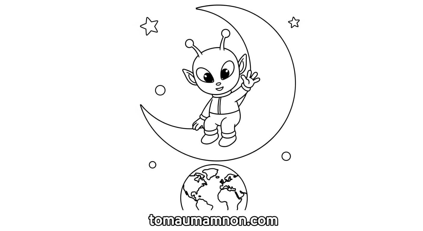 Tô Màu Hành Tinh Khám phá sao Thiên Vương