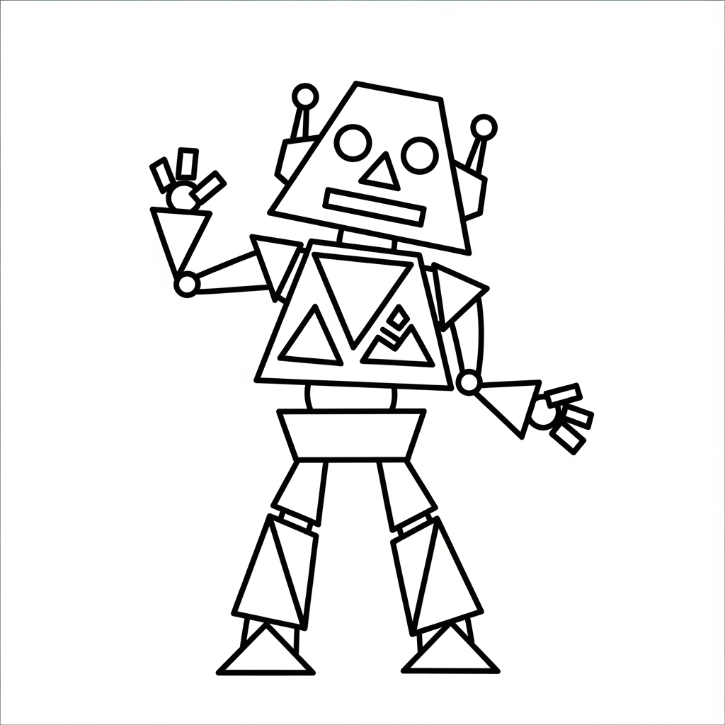 to mau hinh tam giac 1