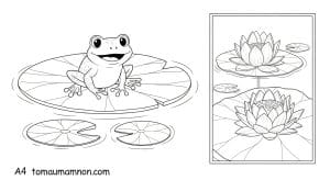 to mau hoa sen cho be 1