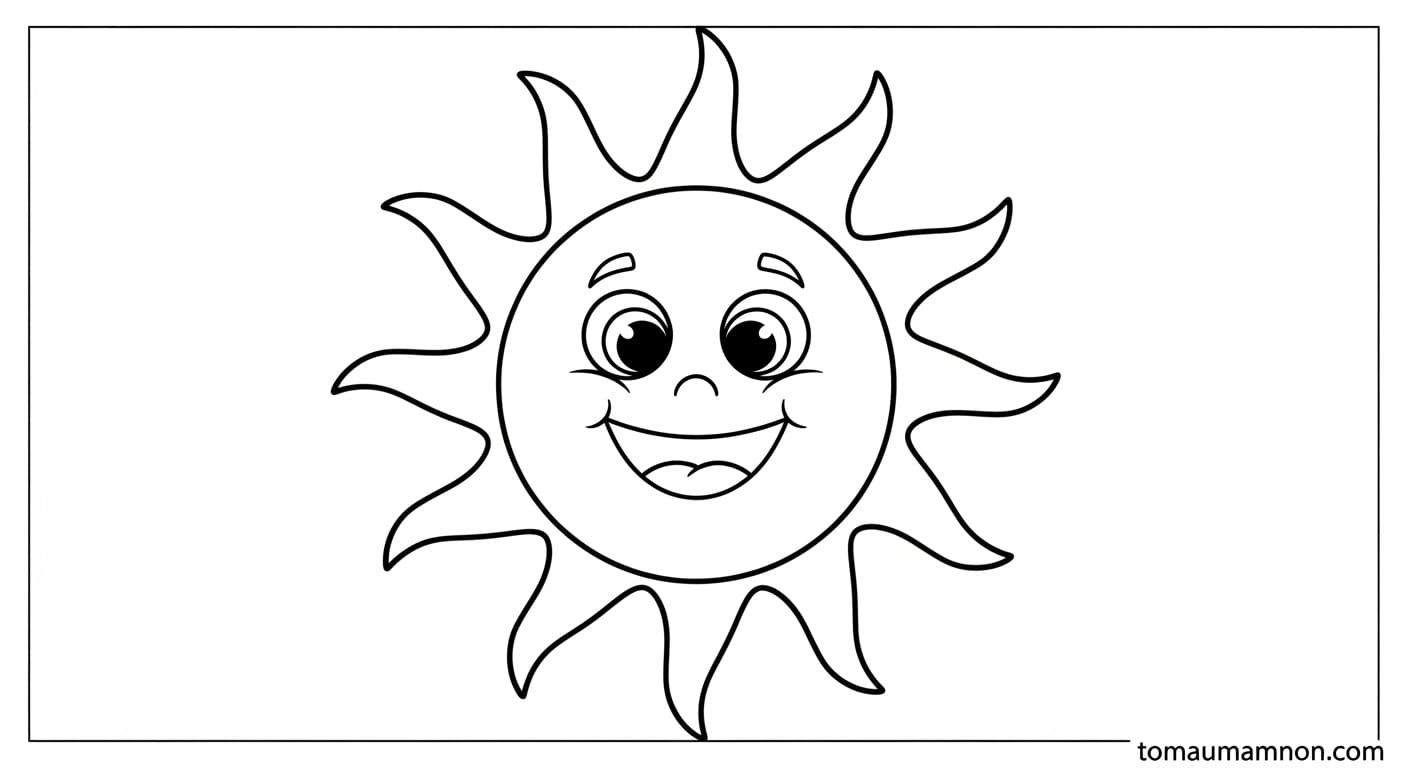 Tô Màu Khuôn Mặt Tranh tô màu khuôn mặt bạn gái đeo nơ