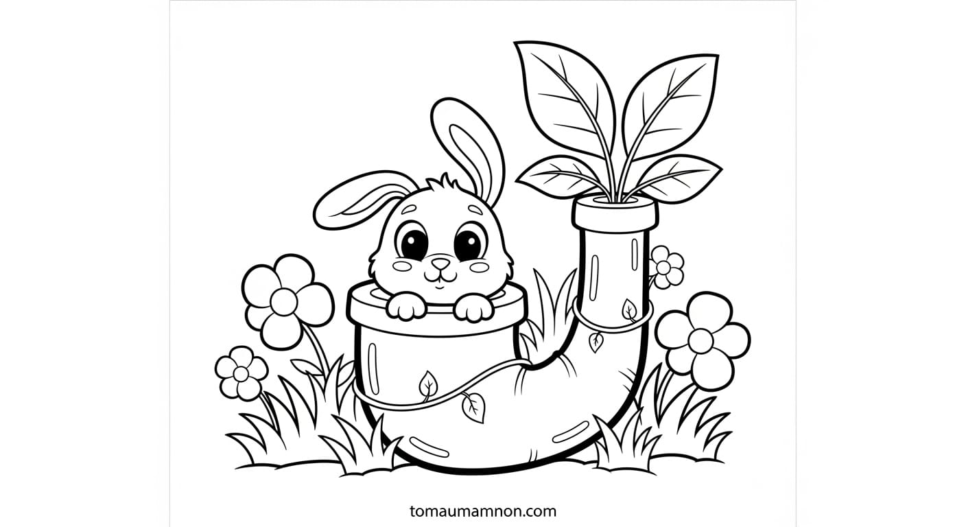 Tô Màu Mario Tô màu Mario và Luigi