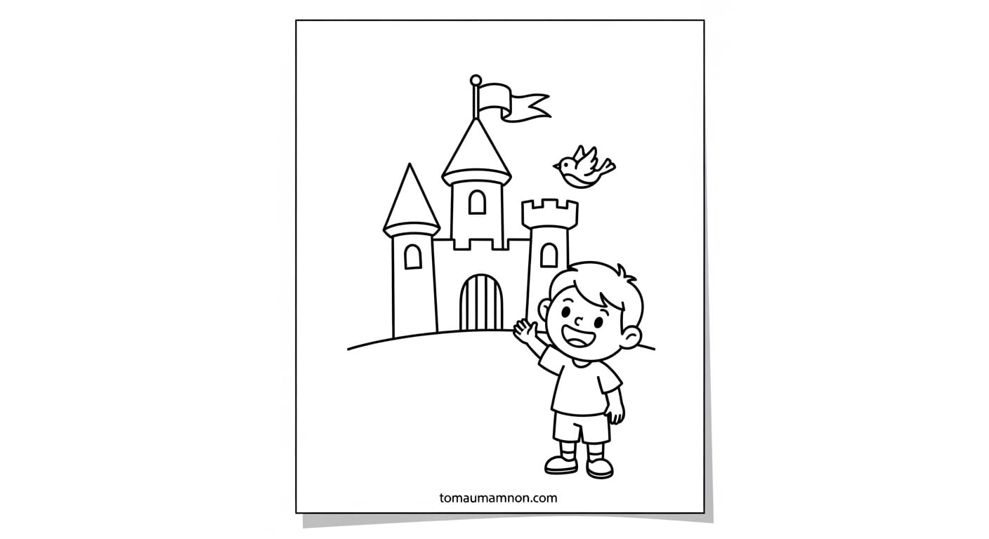 Tô Màu Mario Lợi ích tô màu Mario cho bé