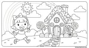 to mau ngoi nha banh keo 1