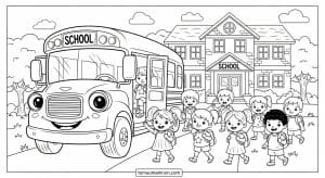 to mau ngoi truong 1