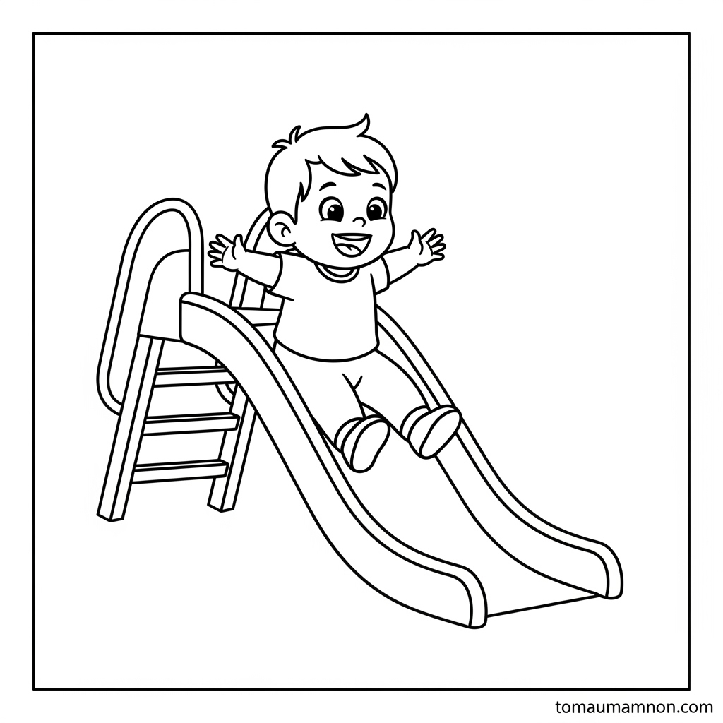 Lợi ích của tranh tô màu người cho bé