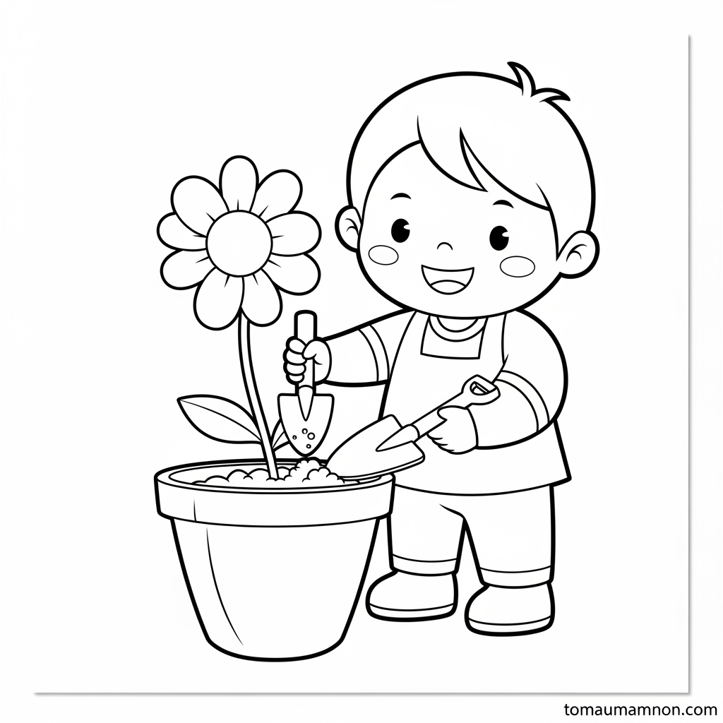 Chia sẻ tranh tô màu người cho giáo viên