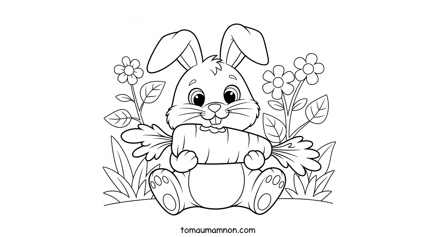 Tải Ngay Tranh Tô Màu Nhân Vật Hoạt Hình Miễn Phí Cho Bé Lợi ích tô màu nhân vật hoạt hình cho trẻ mầm non