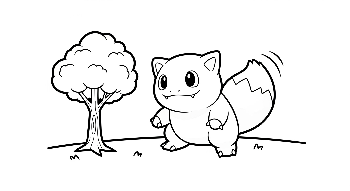 Tô Màu Pokemon Alola Bé thỏa sức sáng tạo với tranh tô màu Pokemon Alola