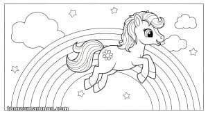 to mau pony cau vong 1