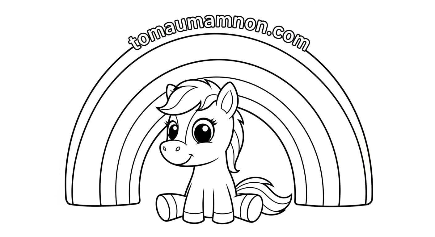 Pony Cầu Vồng mới nhất 2024