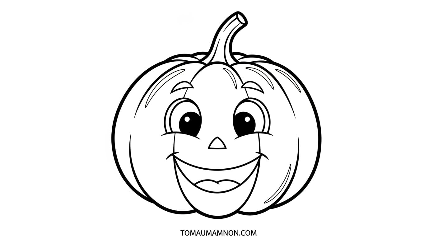 Quả bí ngô vui nhộn