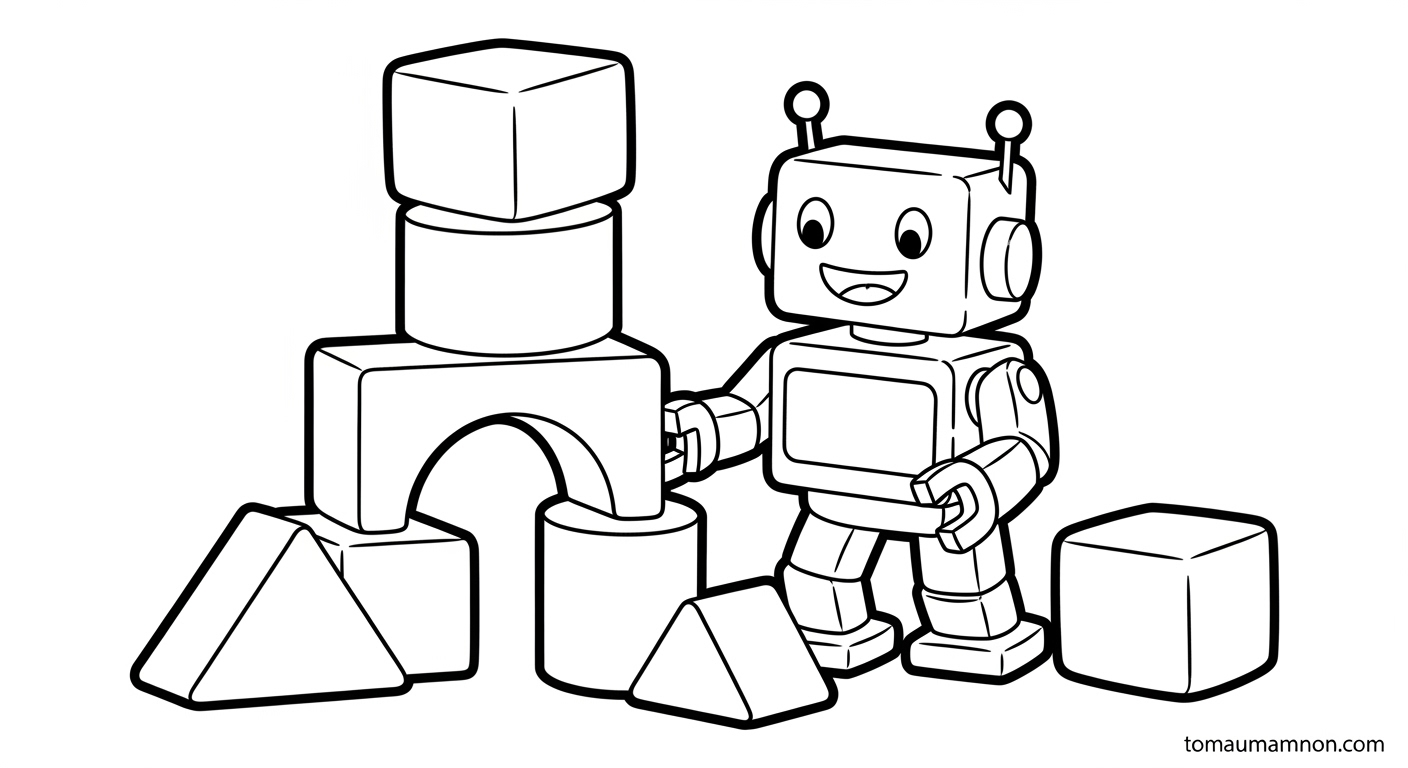 Tô Màu Robot Optimus Lợi ích tô màu Optimus Prime