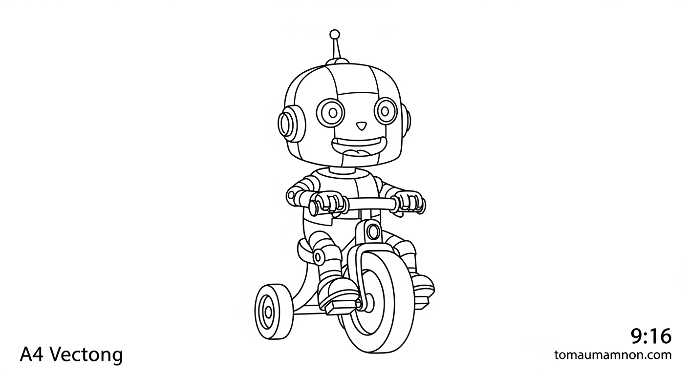 Tô Màu Robot Optimus Chọn giấy và màu cho tranh Optimus Prime