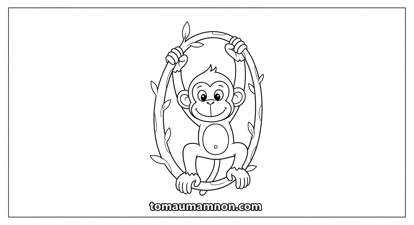 Tô Màu Số 0 Mẫu tranh tô màu số 0 đơn giản