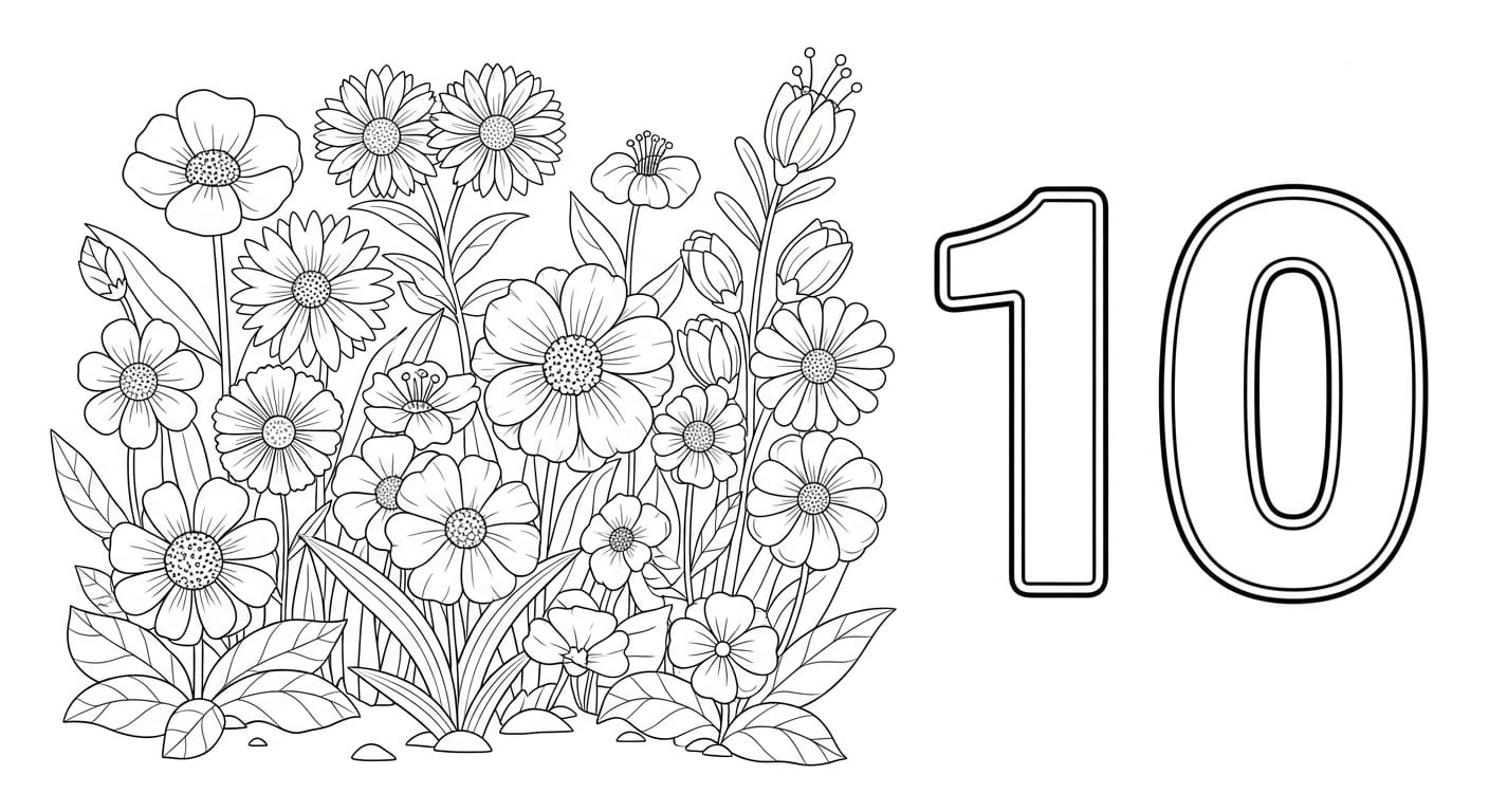 Số 10 phong cách hiện đại