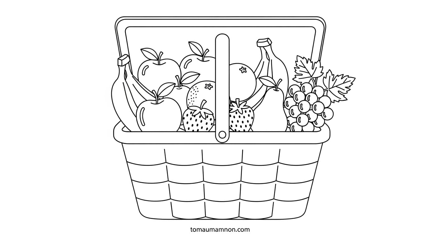 Tô Màu Số 9 Tranh tập viết số 9 và chín ngôi sao