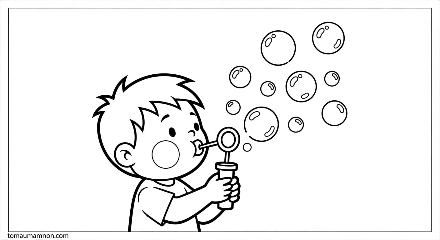 Tô Màu Số 9 Trang tô màu số chín và quả táo