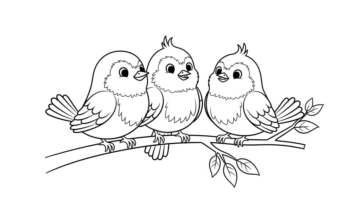 Tô Màu Số Cho Bé bé sáng tạo với số