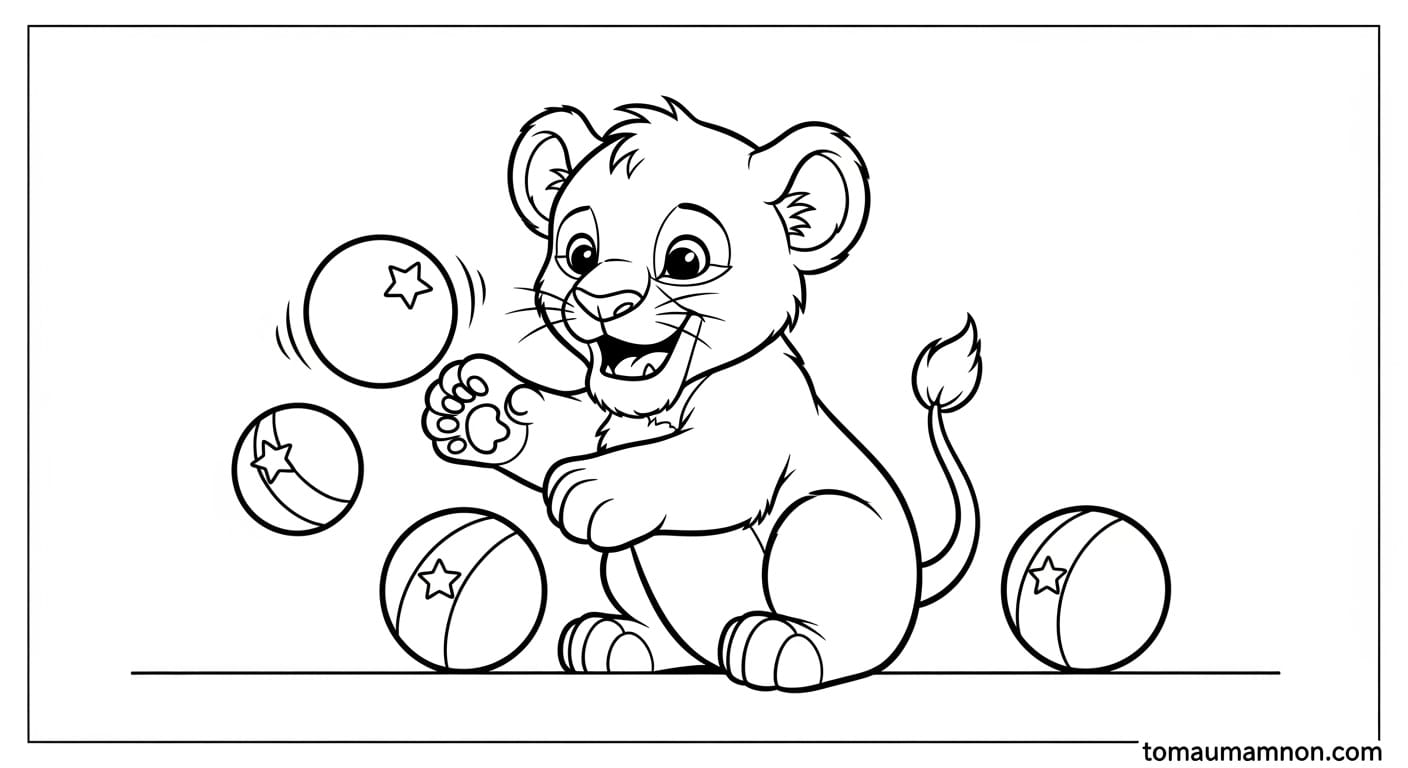 Tô Màu Số Cho Bé bé tô màu số