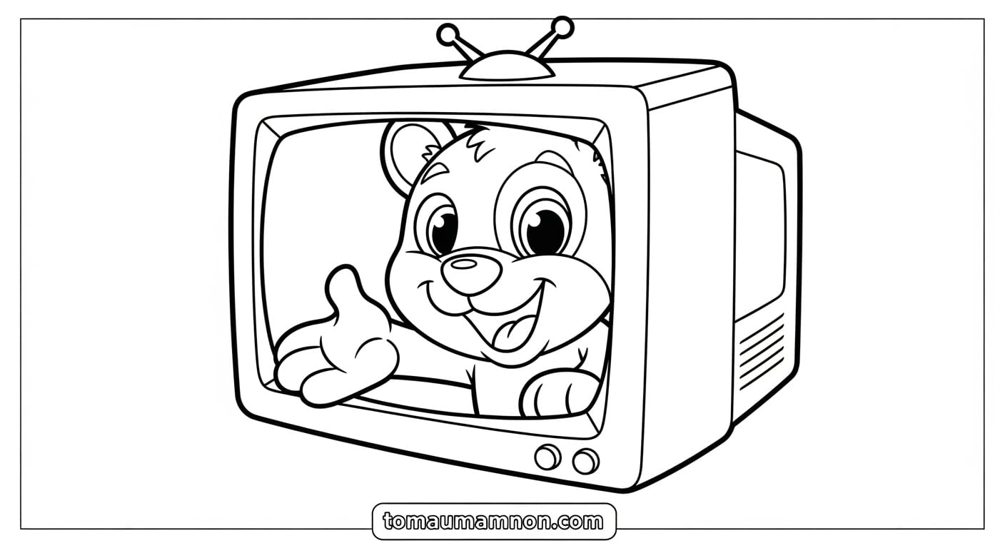 Những hình ảnh tivi vui nhộn