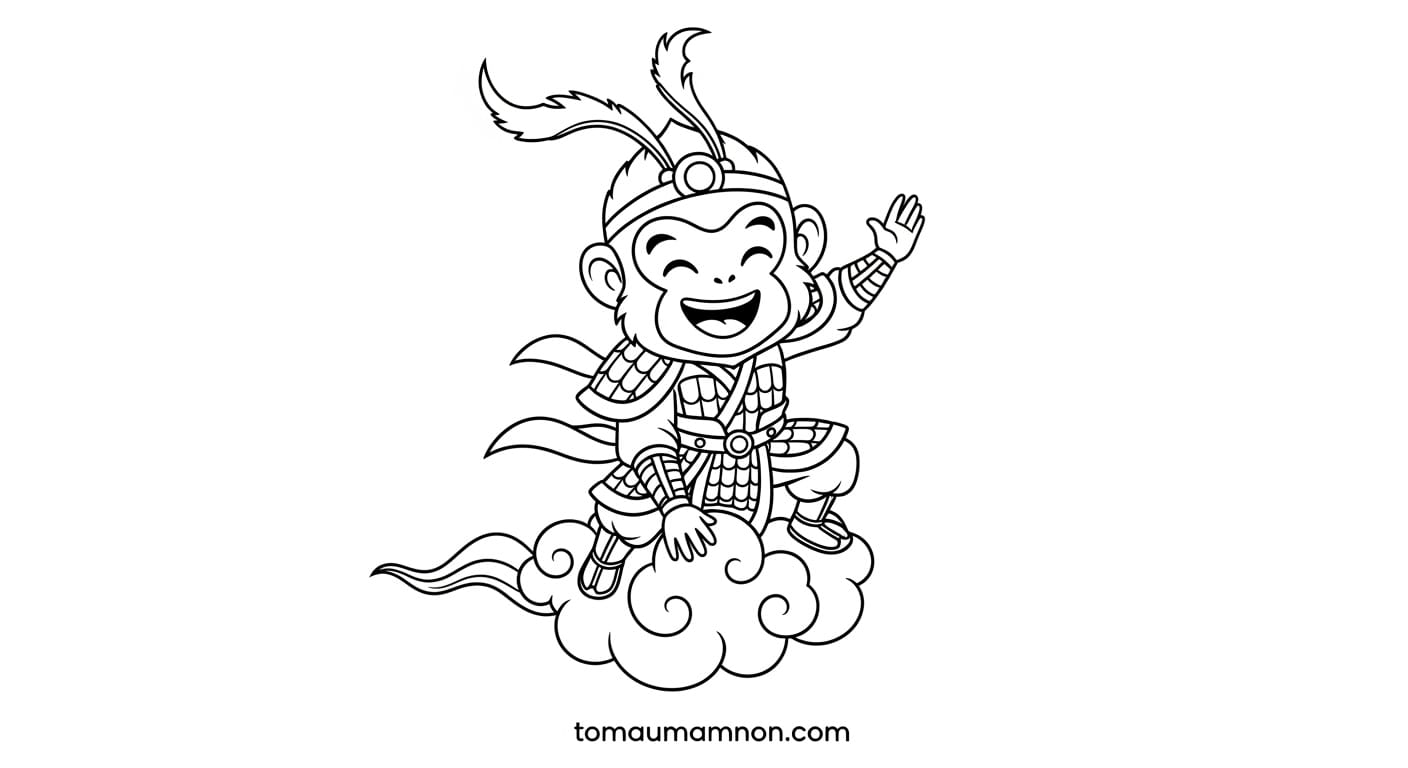 Tôn Ngộ Không chuẩn bị chiến đấu