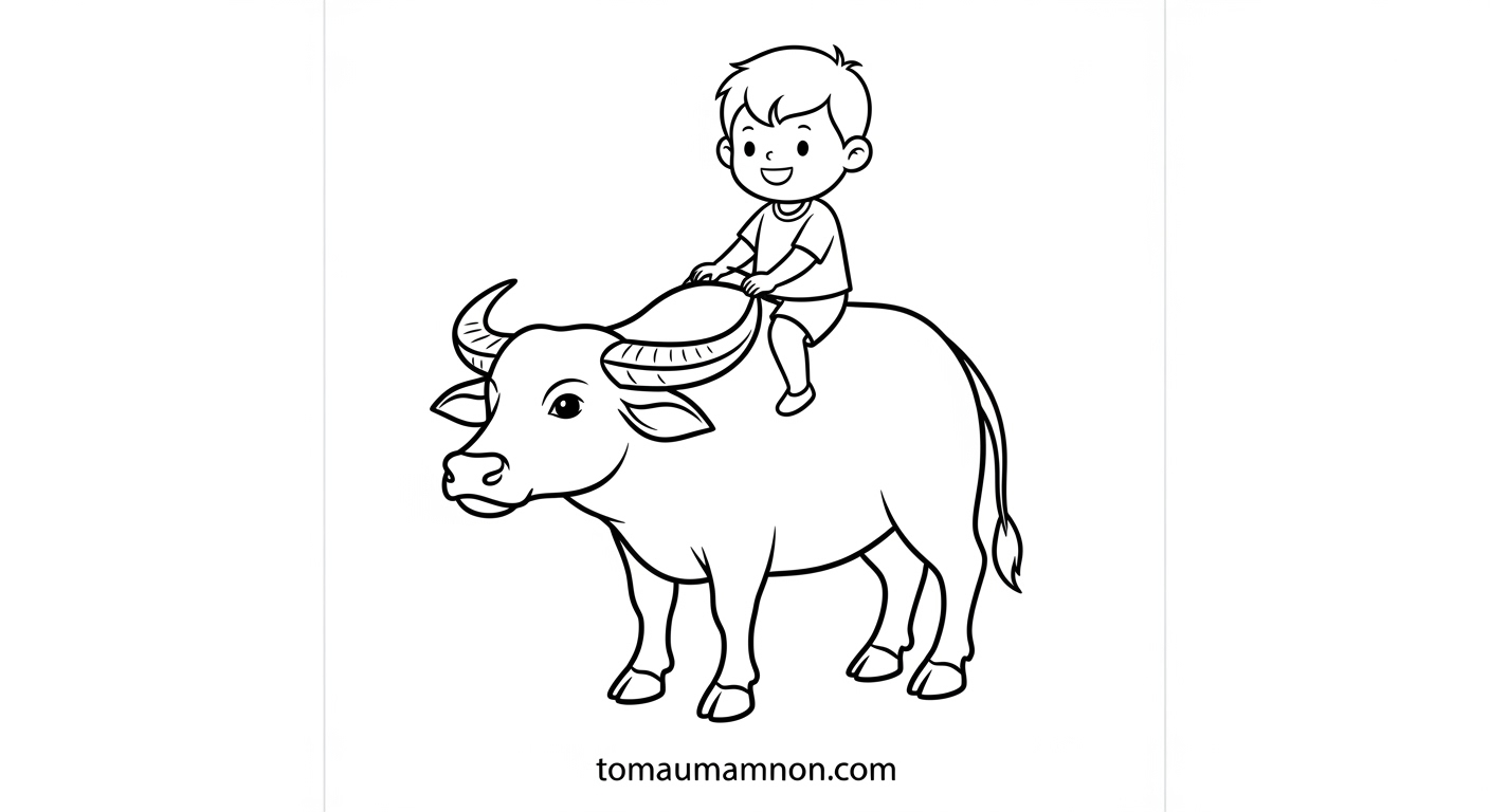 Những lợi ích khi bé tô màu tranh Đông Hồ