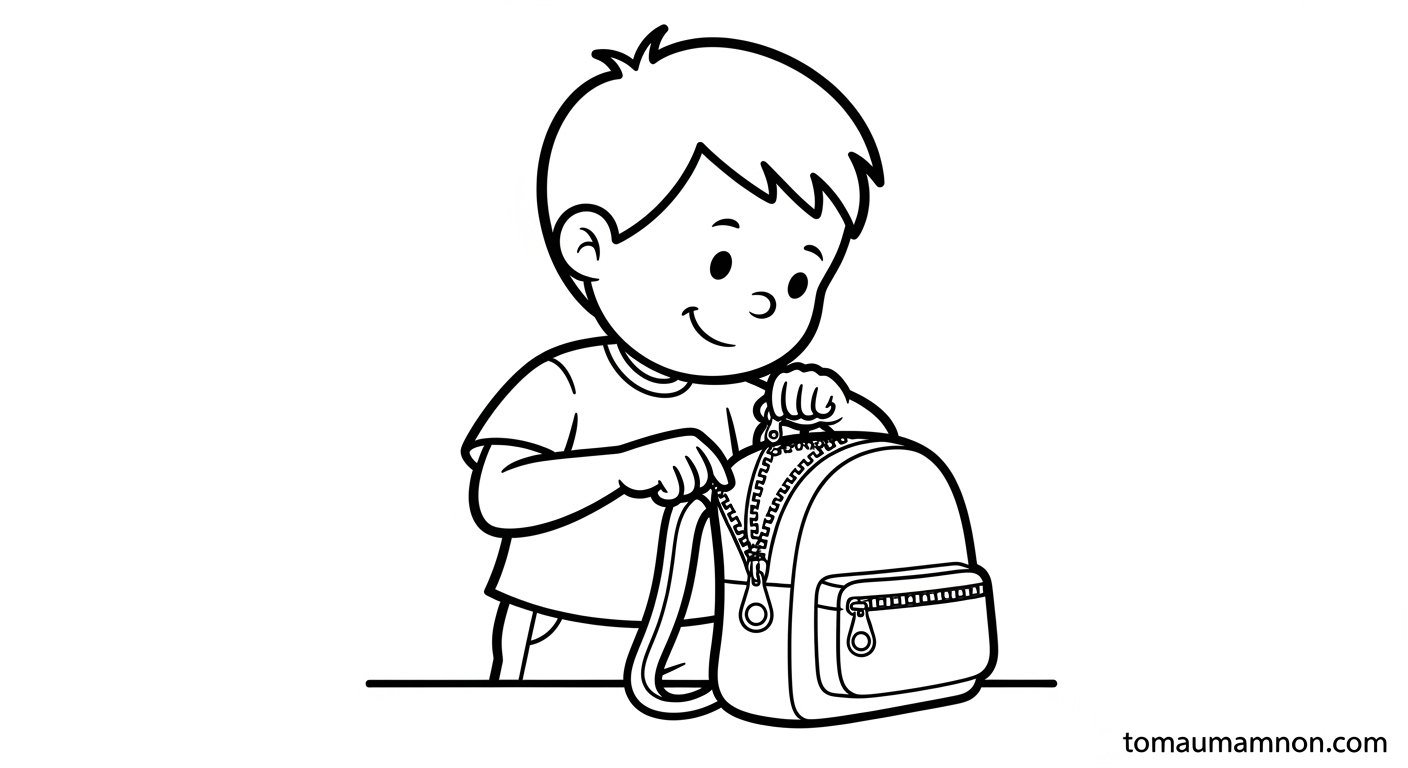 Tô Màu Túi Xách Bộ sưu tập tô màu túi xách cho trẻ