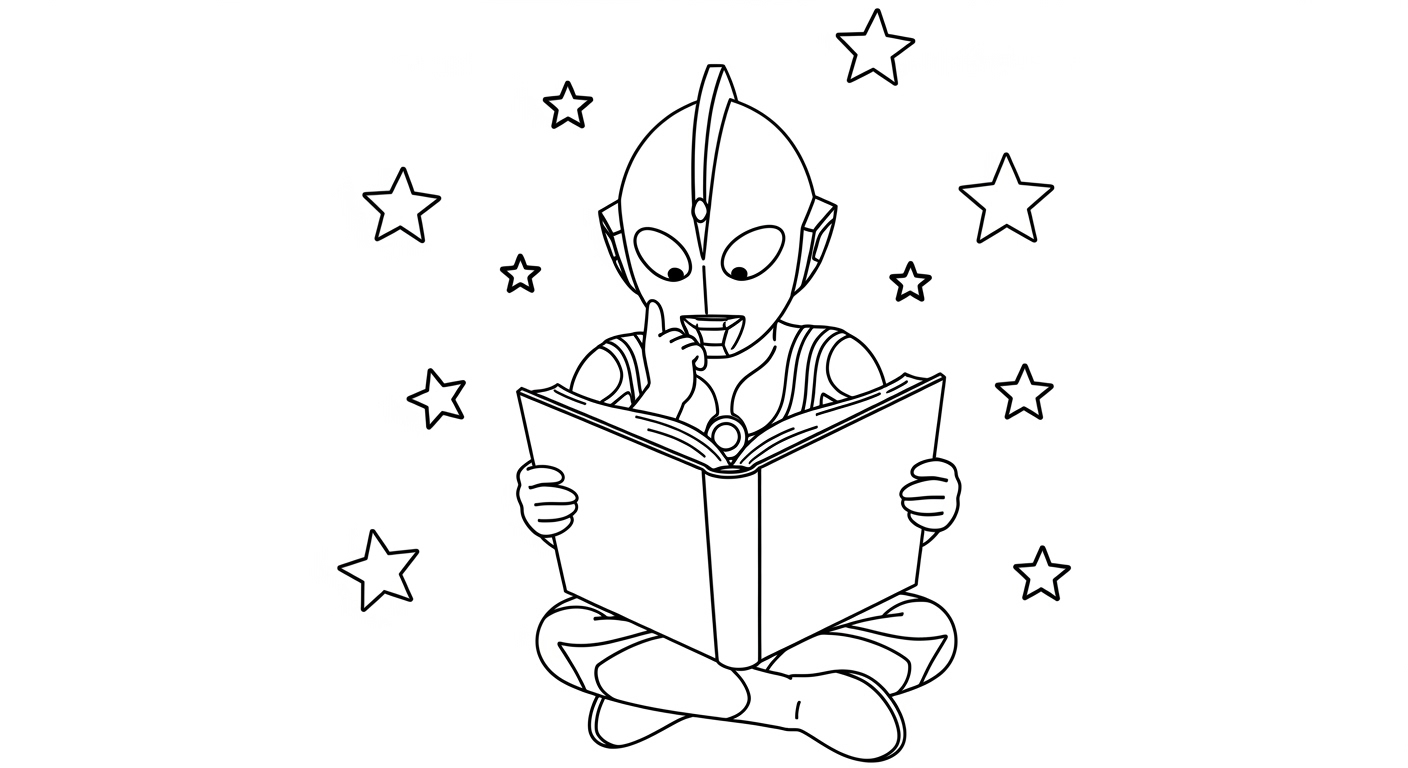Tô Màu Ultraman Tô màu Ultraman siêu ngầu