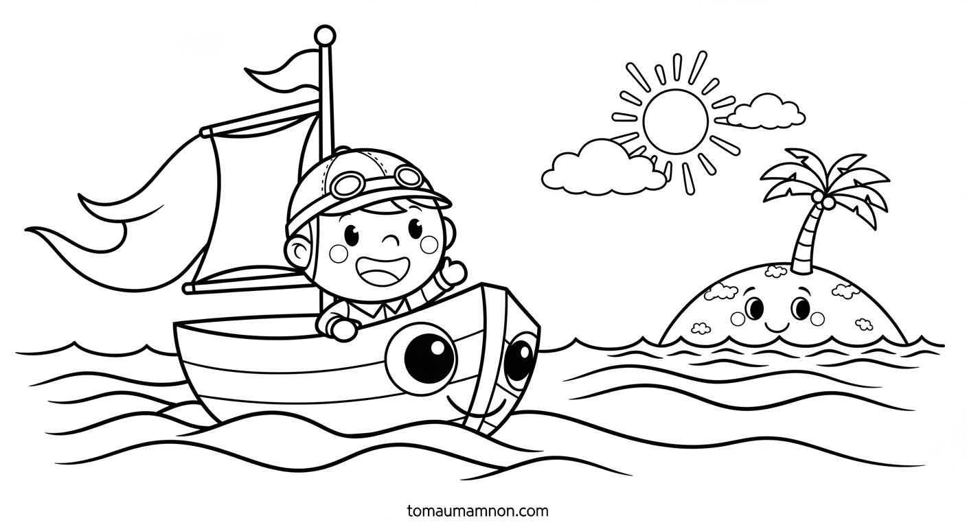 Tô Màu Zoro Tô màu Zoro và Luffy