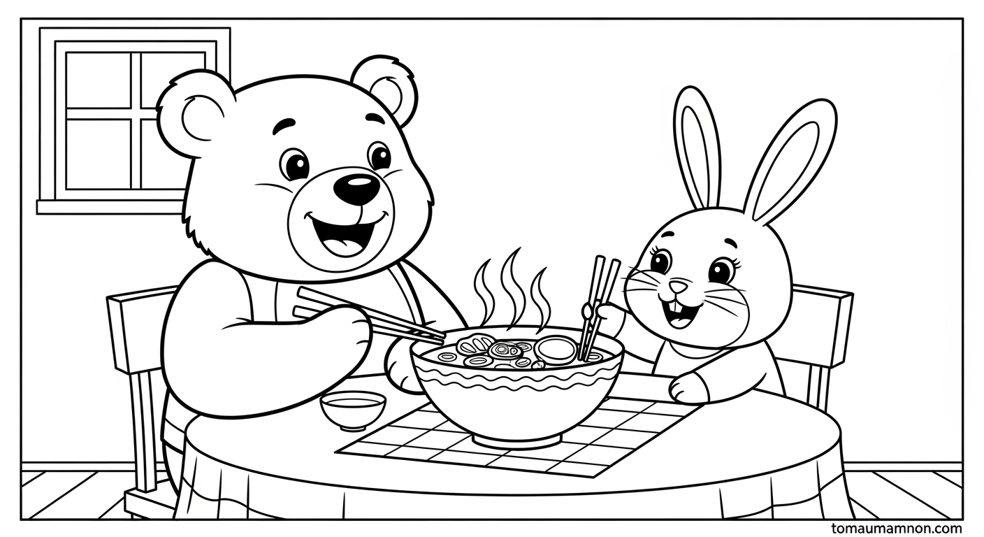 Tô Phở Bát phở bò tái chuẩn vị