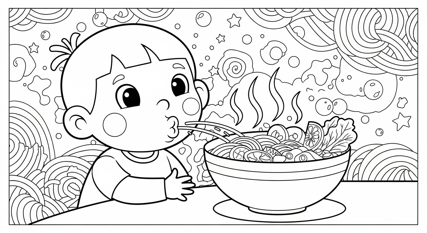 Tô Phở Trang trí tô phở hấp dẫn