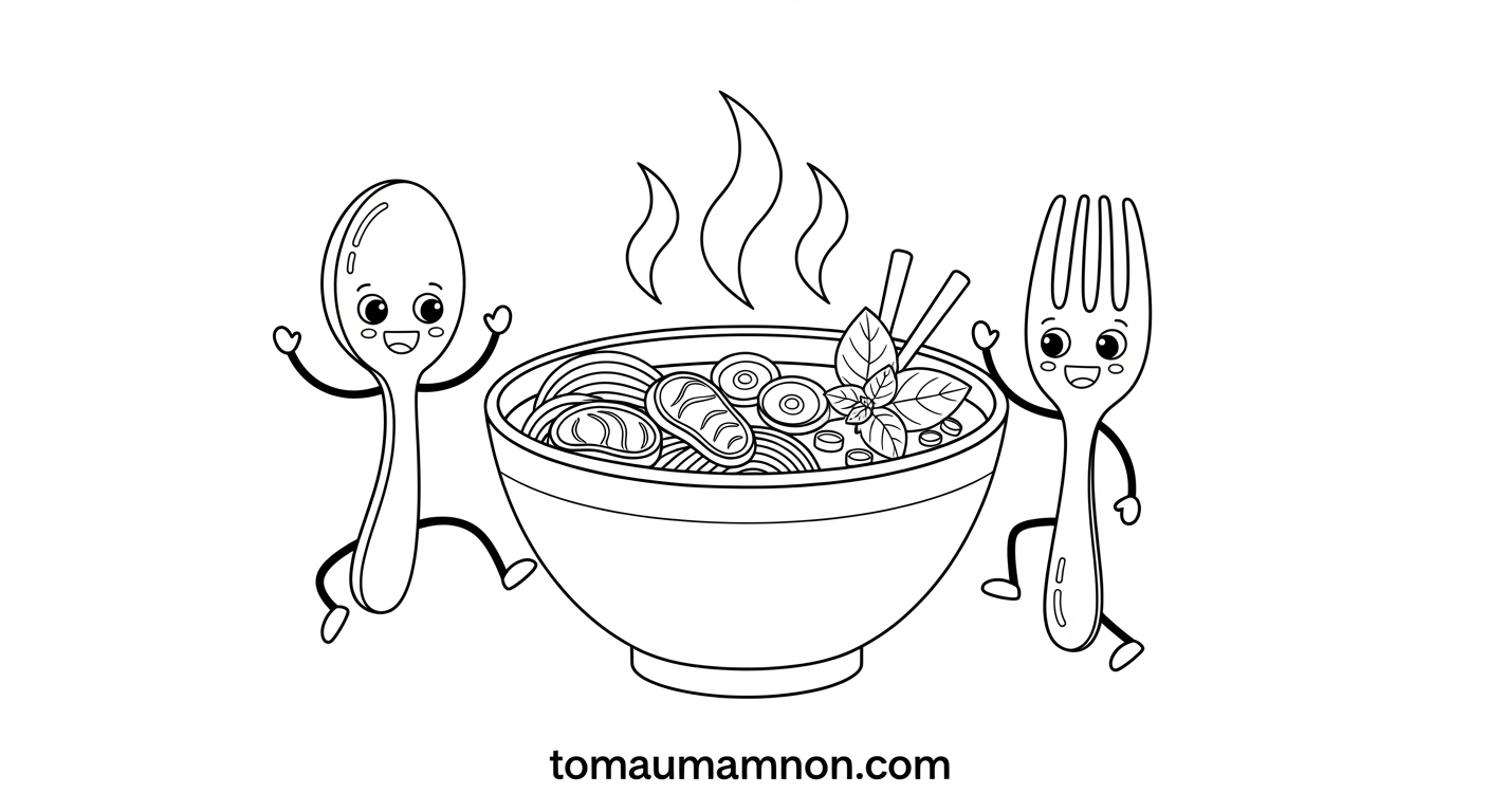 Tô Phở Cách thưởng thức tô phở ngon