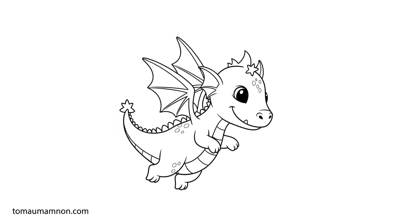 Tranh 12 Con Giáp Rồng uy dũng