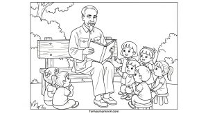 tranh anh ve bac ho 11