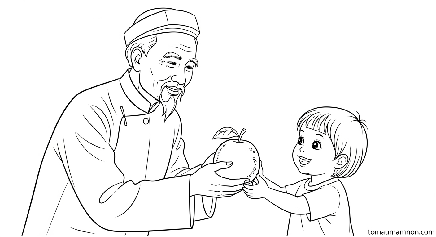 Tranh Ảnh Về Bác Hồ Bác Hồ thăm hỏi nhân dân, hình ảnh Bác Hồ đáng nhớ