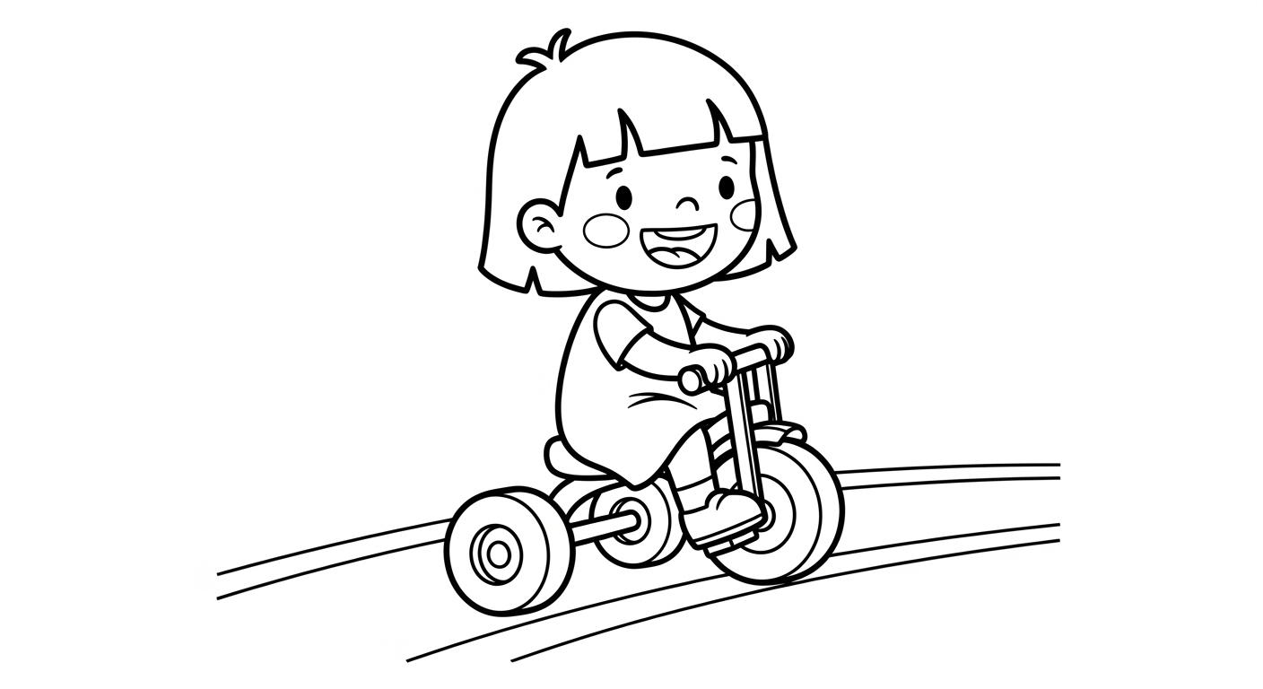 Tranh Bé Gái Tranh bé gái hoạt hình dễ thương