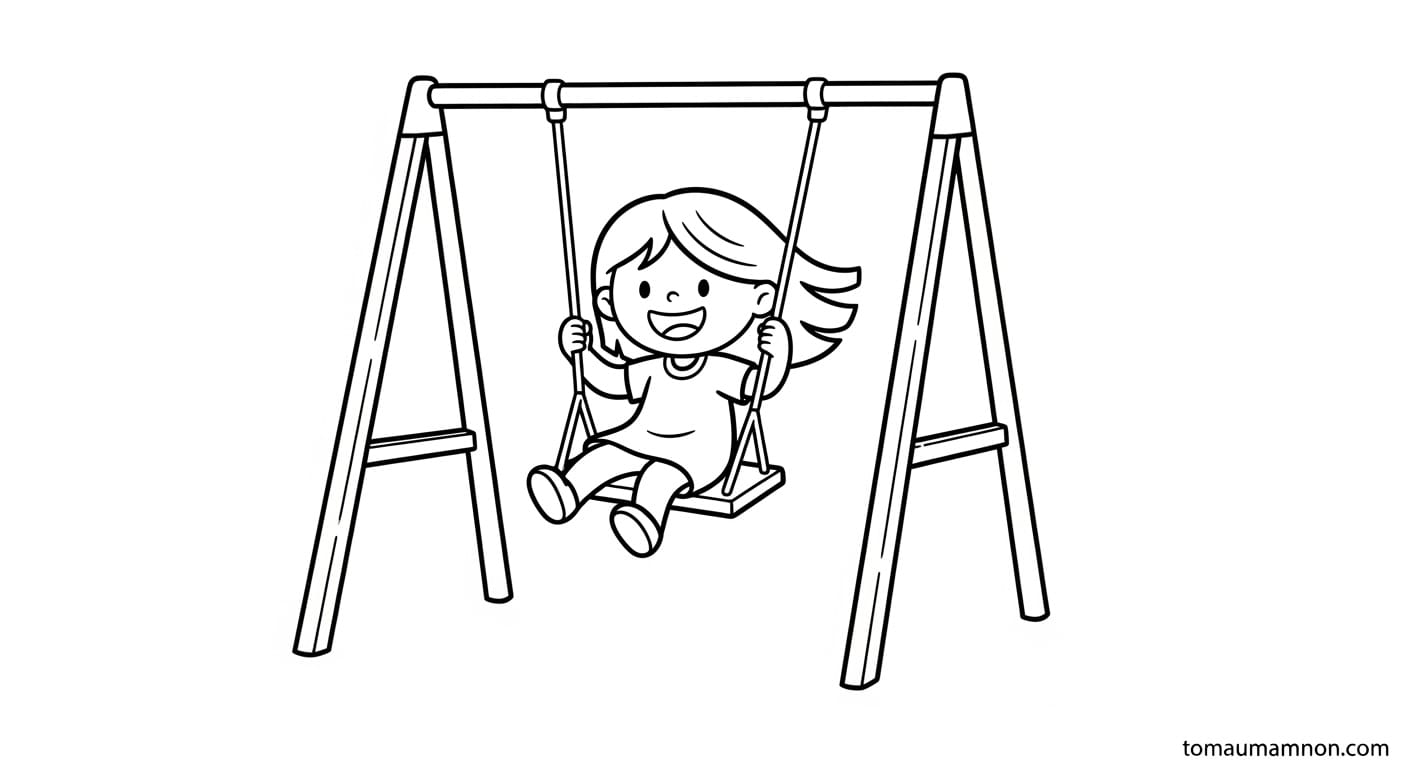 Tranh Bé Trai Bé Gái Bạn trai đội mũ lưỡi trai năng động