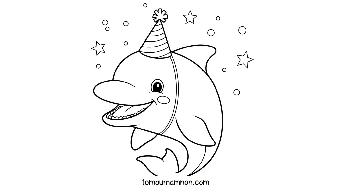 Tranh Cá Heo cá heo tinh nghịch