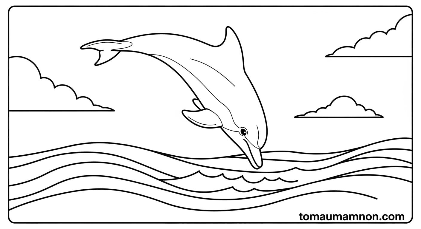 Tranh Cá Heo cá heo đáng yêu