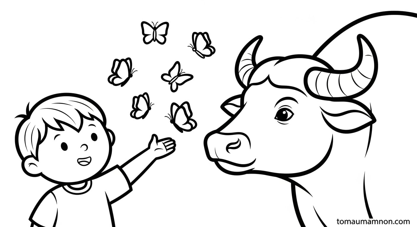 Cậu bé chăn trâu 2