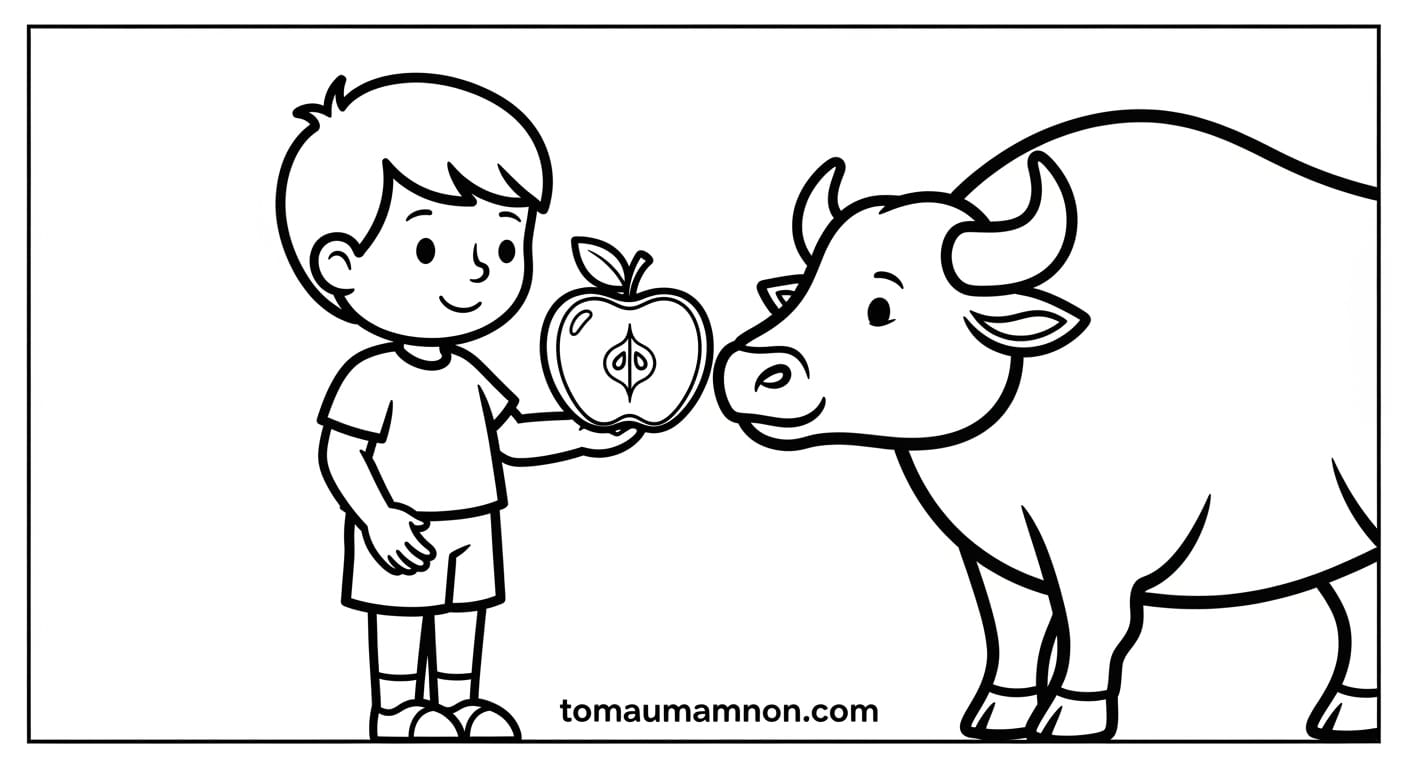 Cậu bé chăn trâu 3