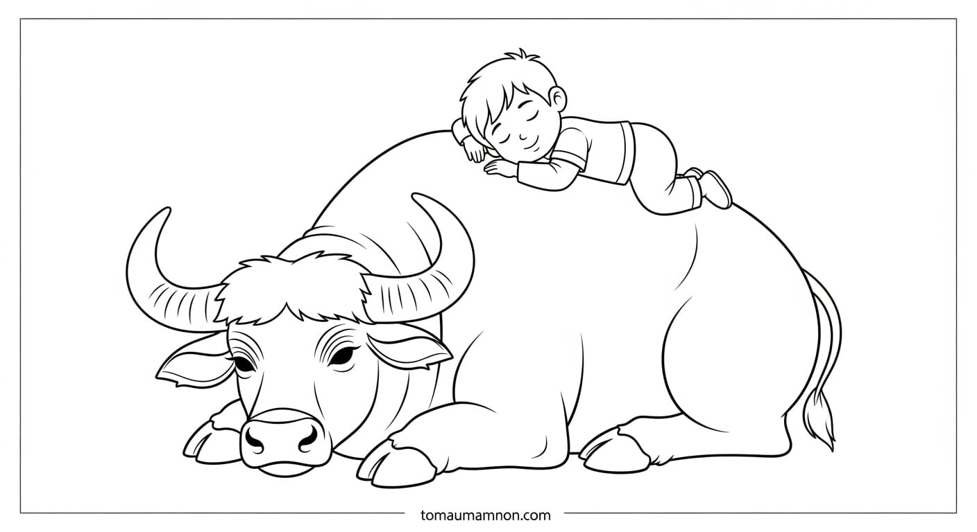 Cậu bé chăn trâu 4