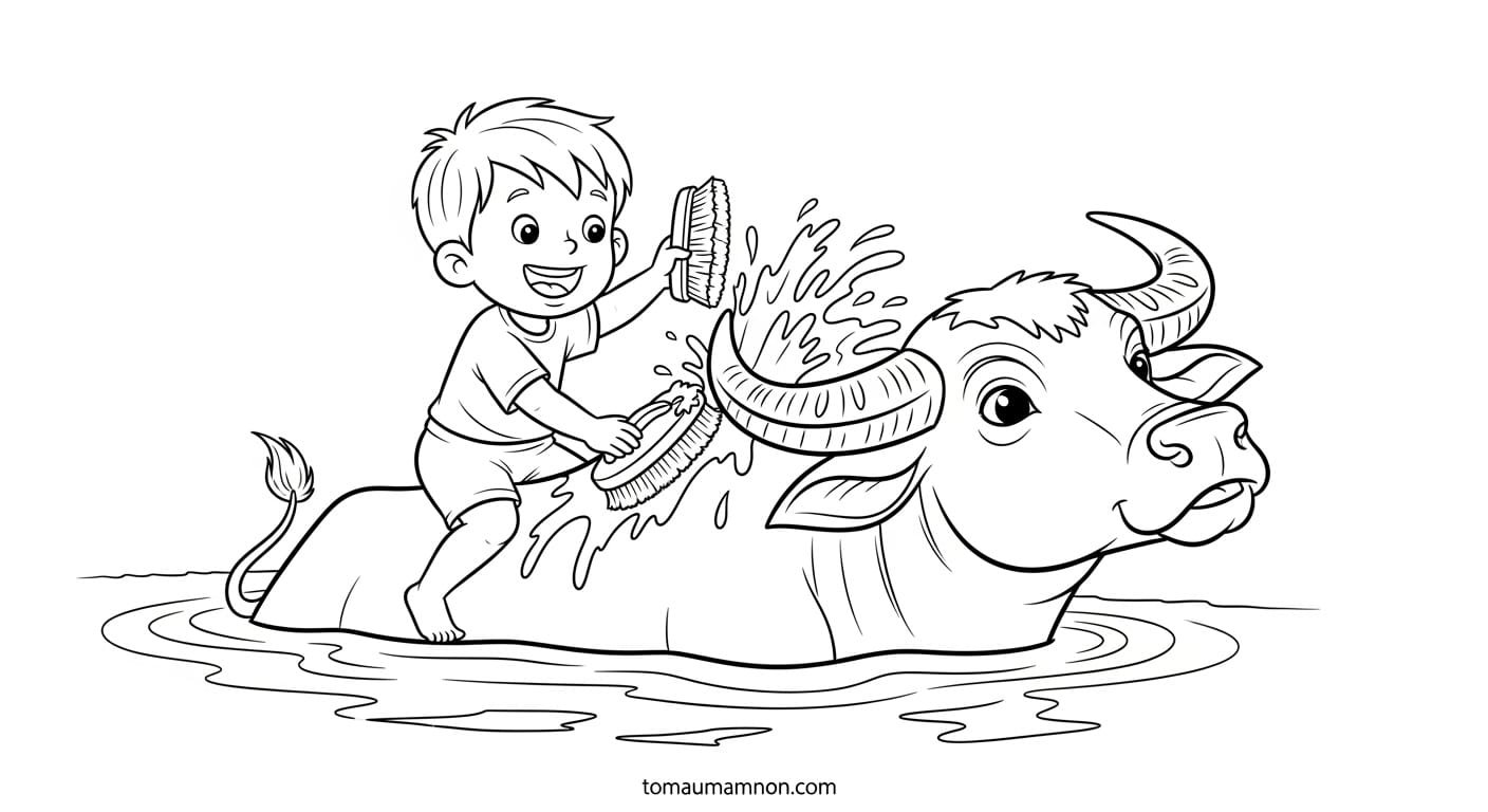 Cậu bé chăn trâu 5