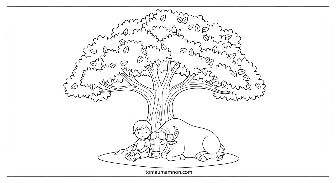 Cậu bé chăn trâu 6