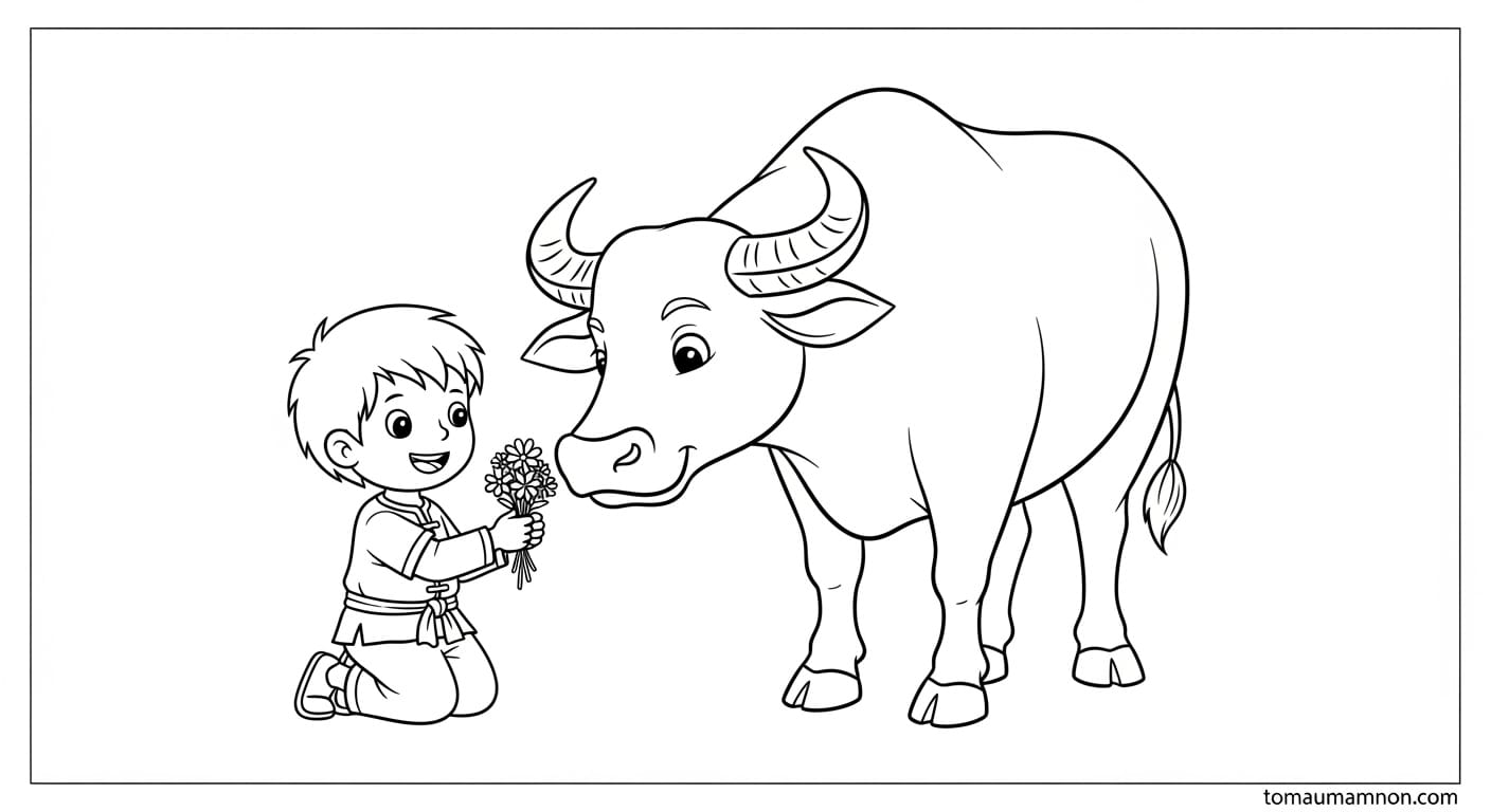 Cậu bé chăn trâu 7